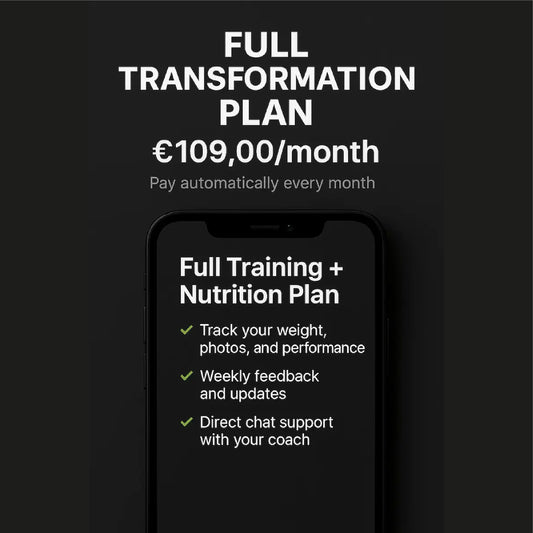 PLAN DE TRANSFORMACIÓN COMPLETA