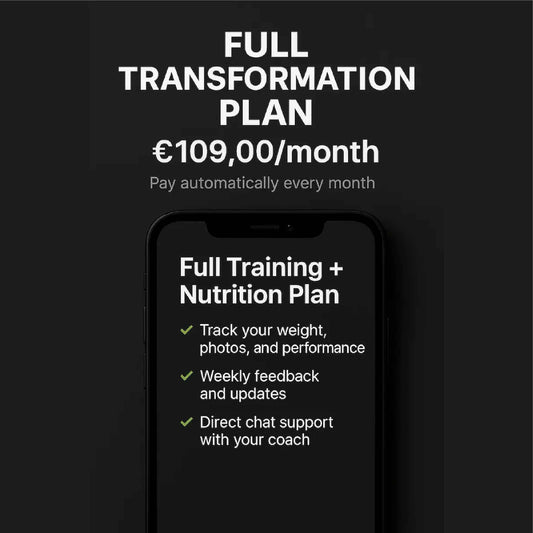 FULL TRANSFORMATION PLAN