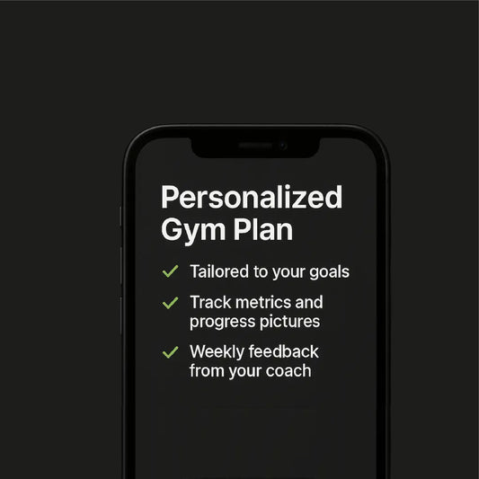 PLAN DE GIMNASIO PERSONAL
