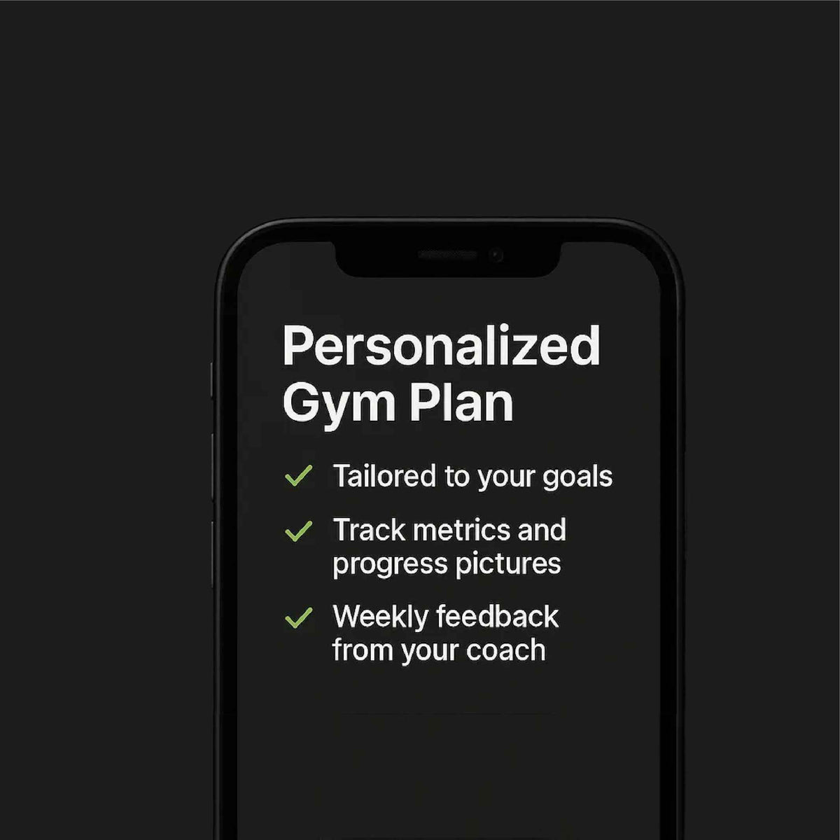 PERSONAL GYM PLAN