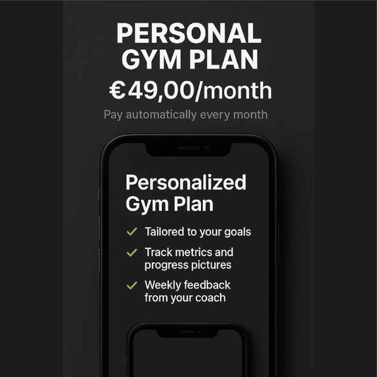 PERSONAL GYM PLAN