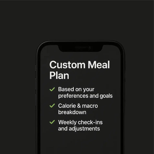 PLAN DE NUTRICIÓN PERSONAL