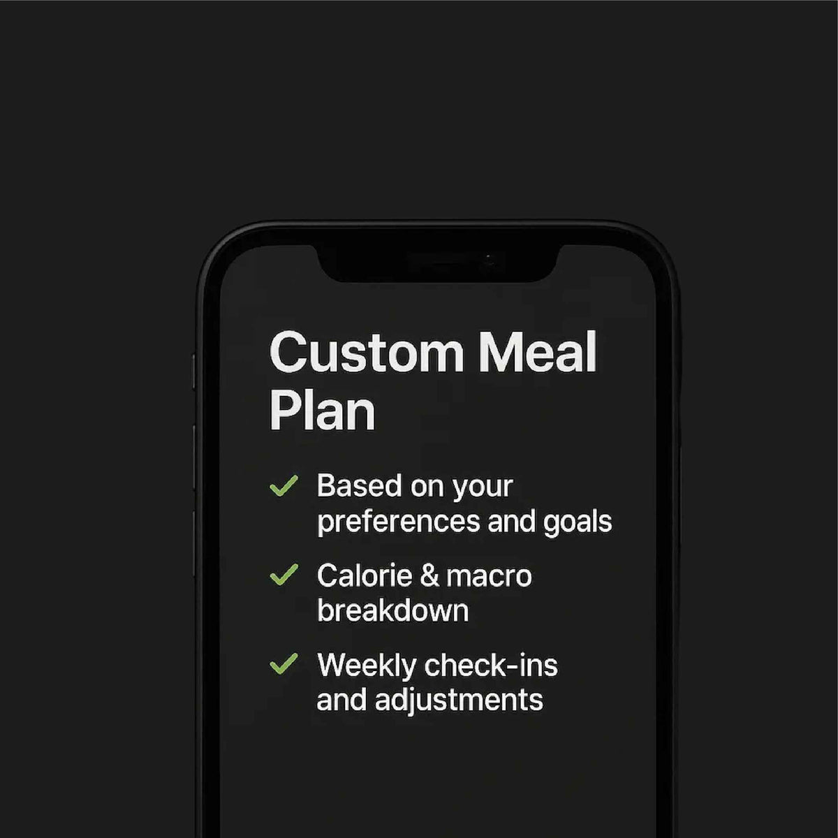 PERSONAL NUTRITION PLAN