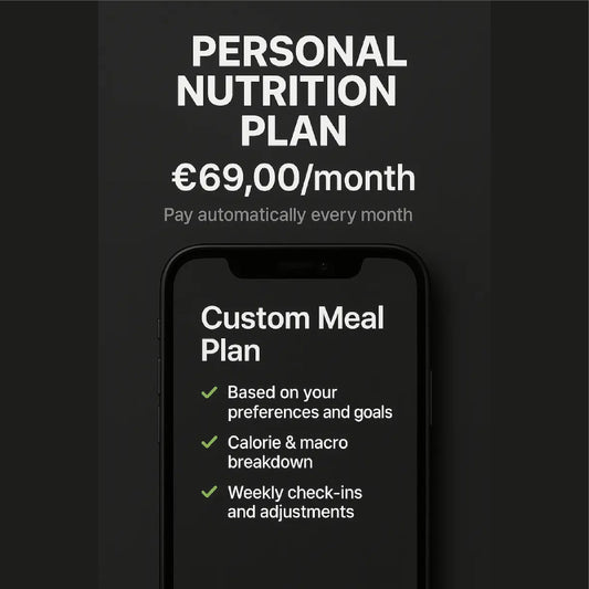 PLAN DE NUTRICIÓN PERSONAL