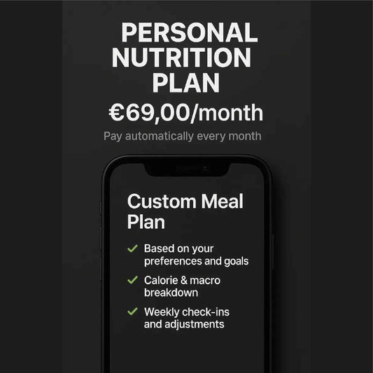 PERSONAL NUTRITION PLAN