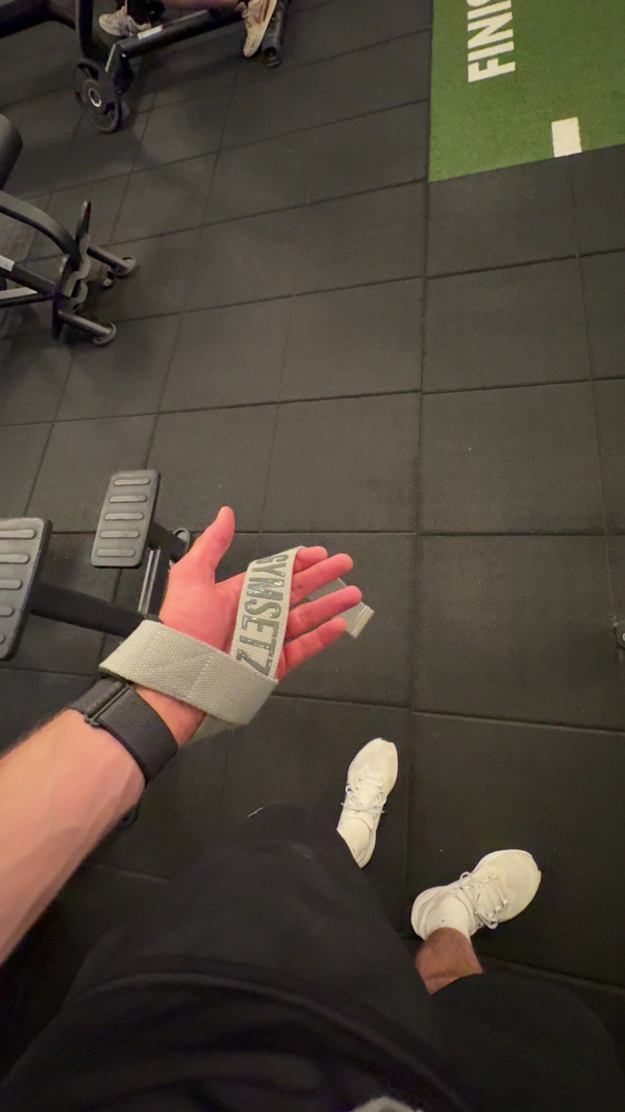 Gymsetz lifting straps and wrist wraps
