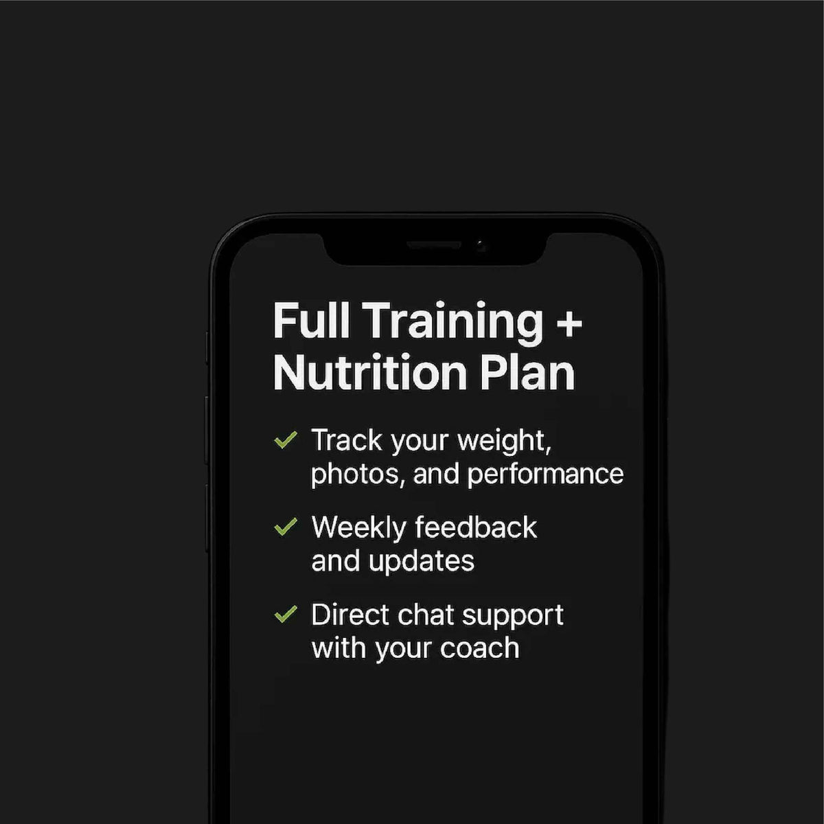 FULL TRANSFORMATION PLAN