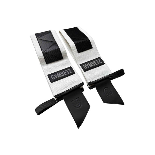 Gymsetz Premium Wrist Wraps wit