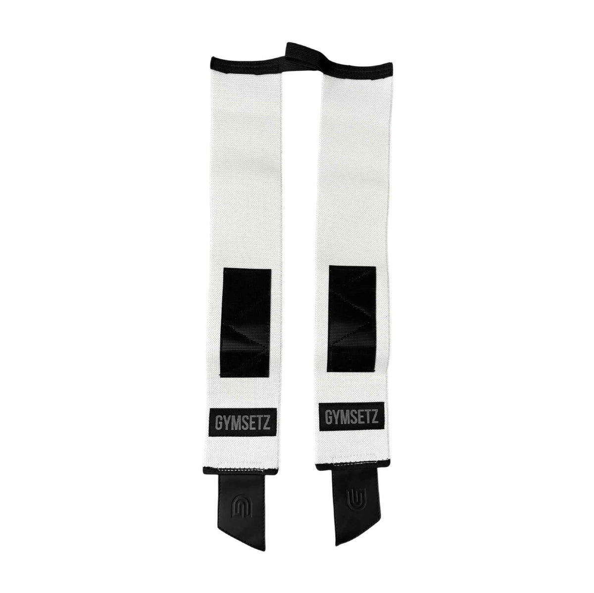 Gymsetz wrist wraps wit, complete set
