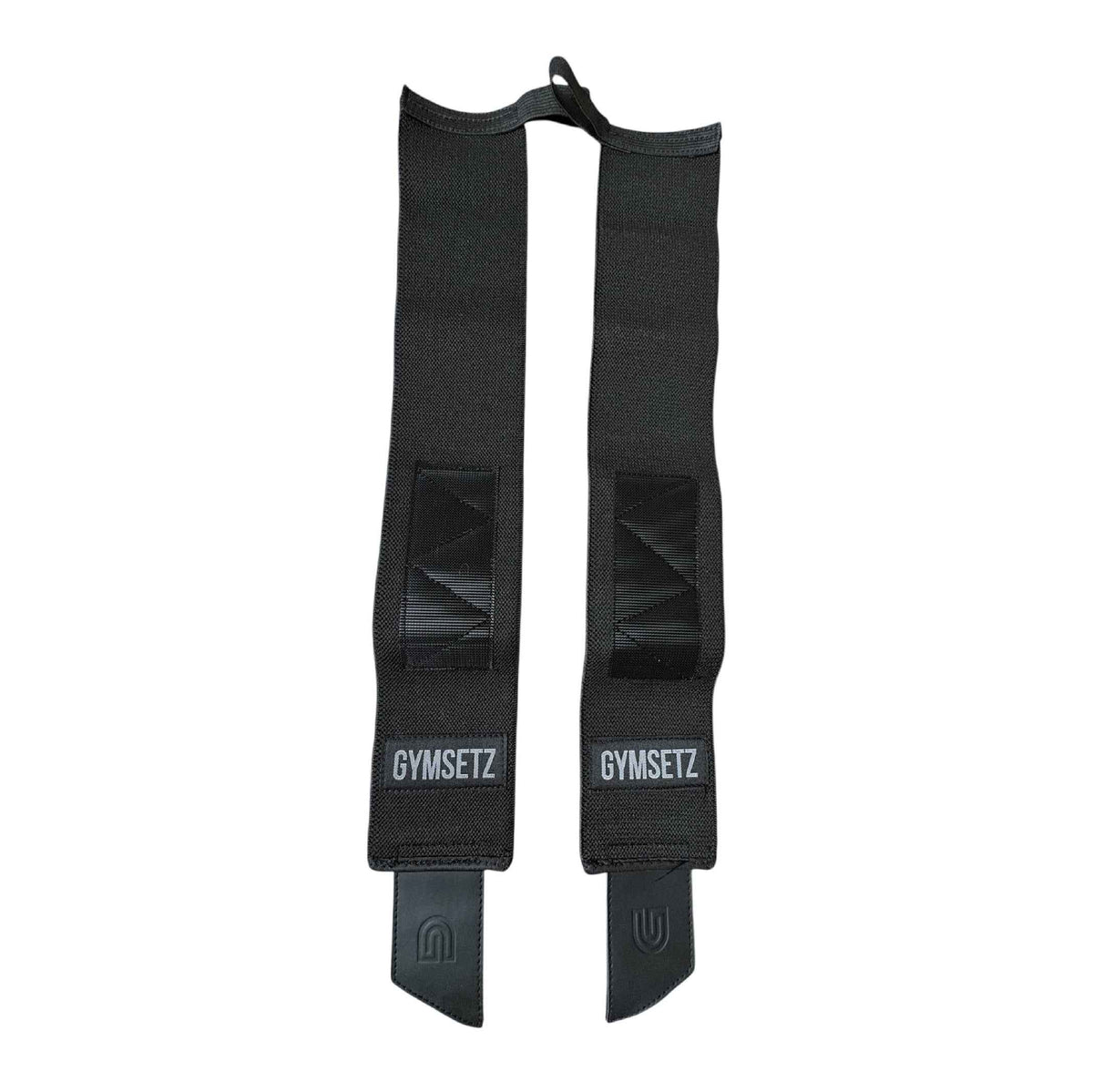 Gymsetz wrist wraps zwart, complete set