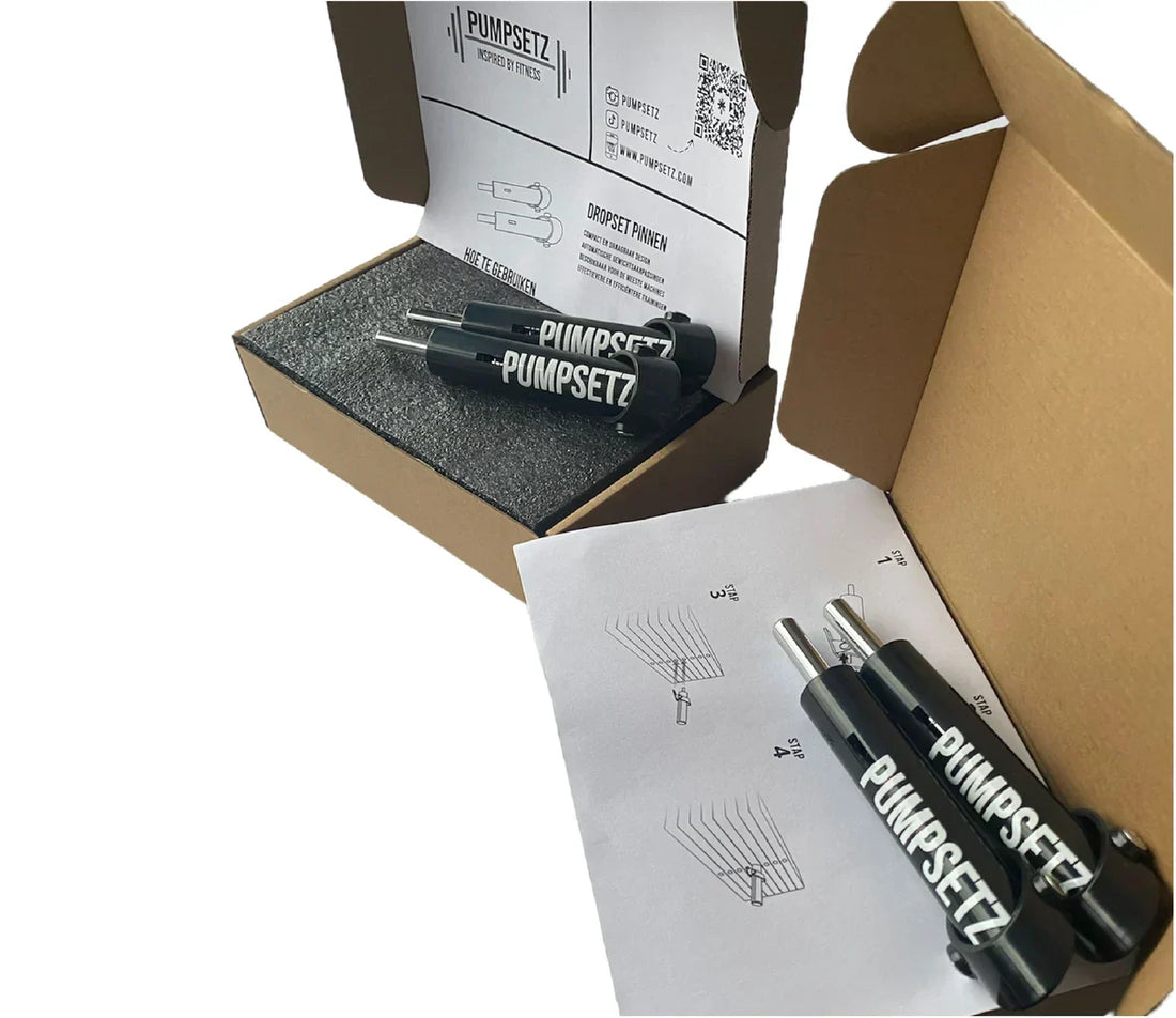 hoe werkt een dropset pin?