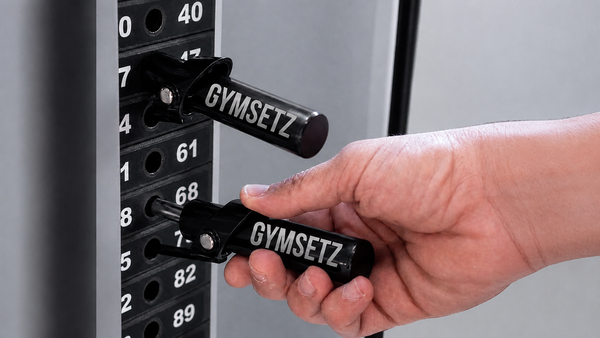 Two PUMPSETZ dropset pins