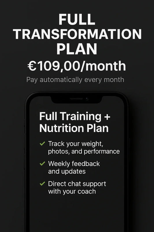 FULL TRANSFORMATION PLAN - Gymsetz
