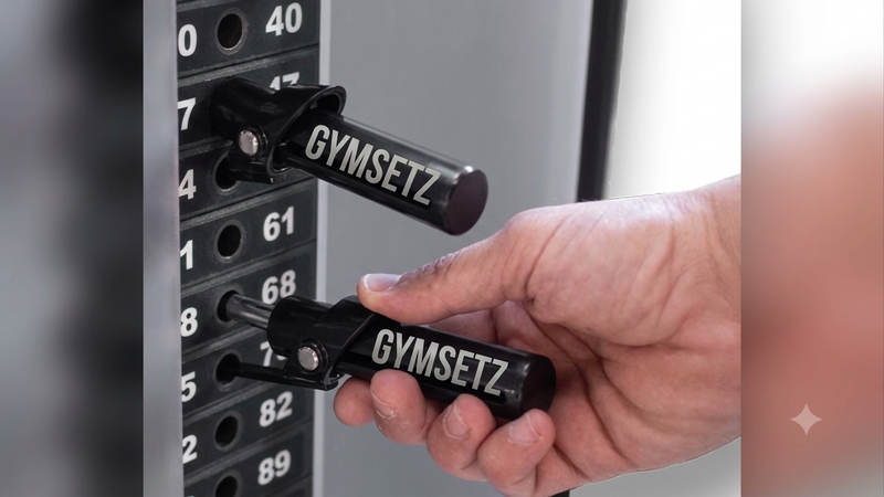 Dropset pins in a weight stack