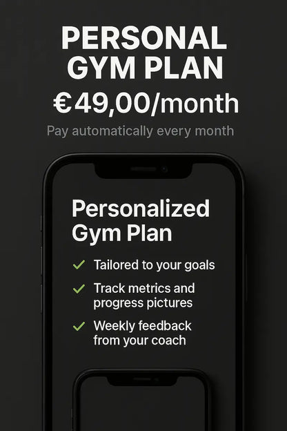 PERSONAL GYM PLAN