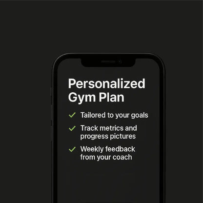 PLAN DE GIMNASIO PERSONAL