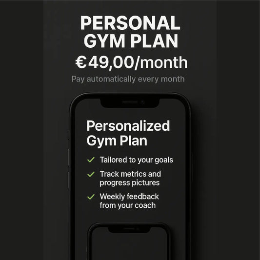 PERSONAL GYM PLAN