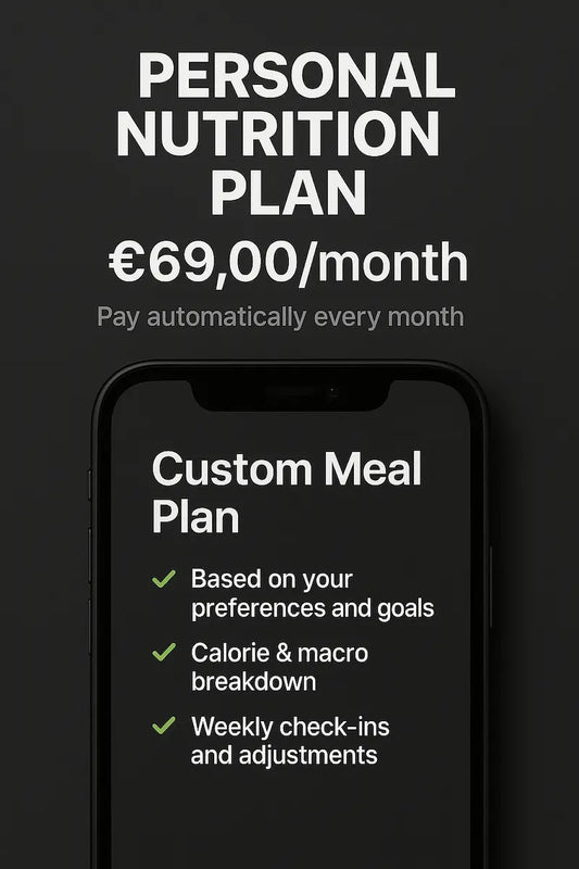 PLAN DE NUTRICIÓN PERSONAL