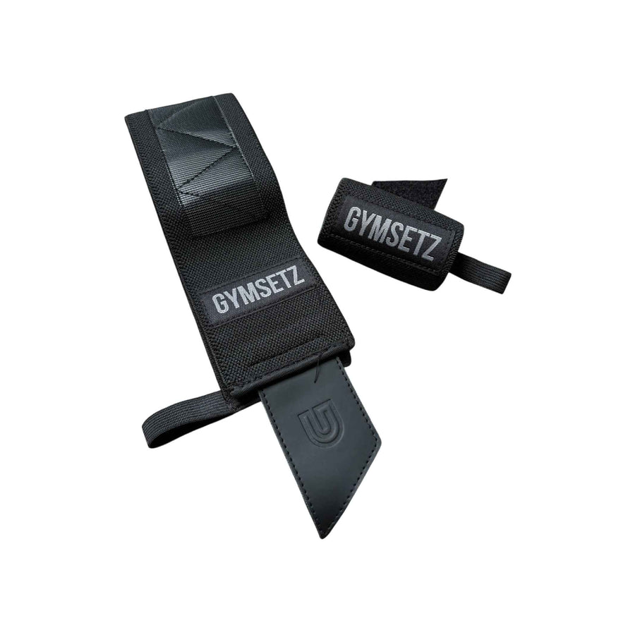 Gymsetz Premium Wrist Wraps black